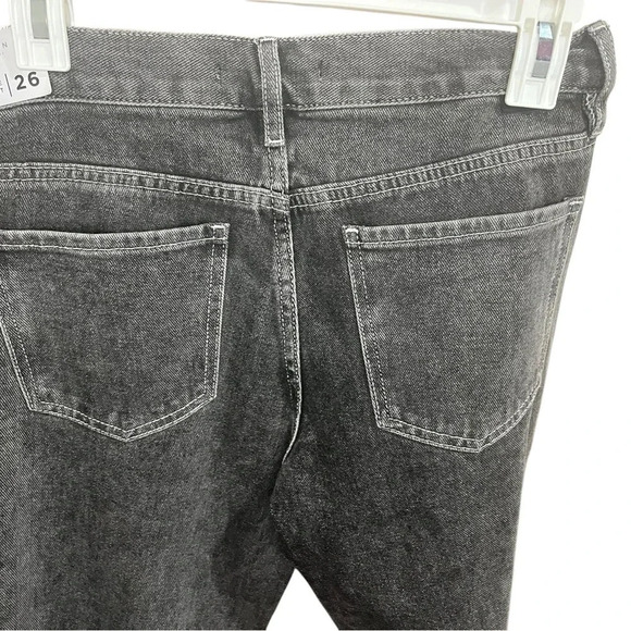 NWT PacSun Laya II Jean Size 26 Washed Black High Waisted 100% Cotton - Picture 11 of 12